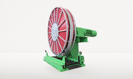 Cable reel storage  Hand crank cable reel AMSC530D - SUPERREEL